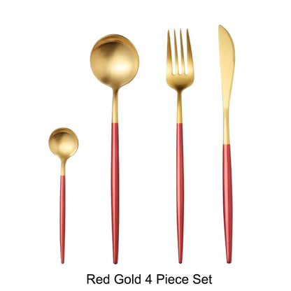 Milan Cutlery (4 Piece Set)