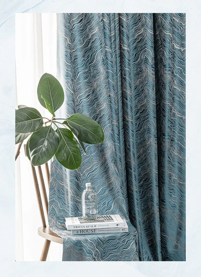 Ocean Mirage Curtains