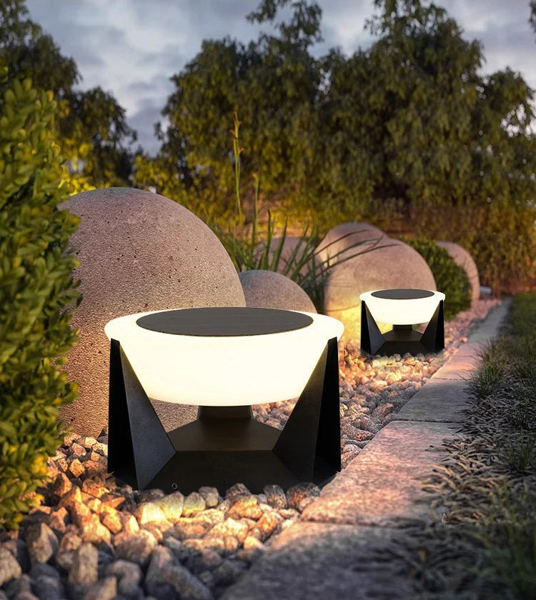 HaloX Solar Post