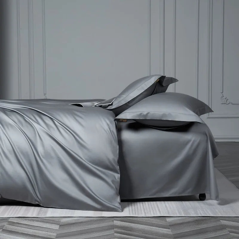 Capri Dream Duvet Cover Set (Long-staple Sateen Cotton)