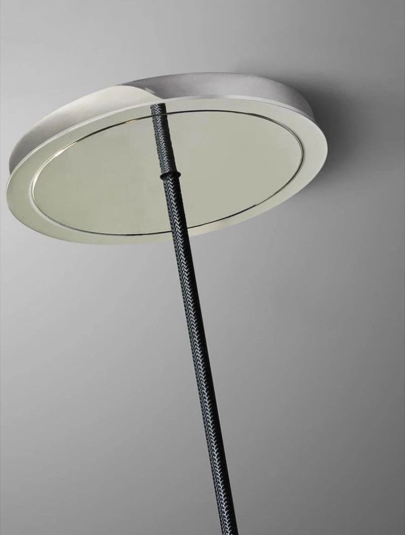Eclipse Sphere Smoked Crystal Pendant Light