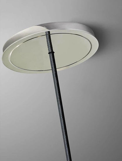 Eclipse Sphere Smoked Crystal Pendant Light