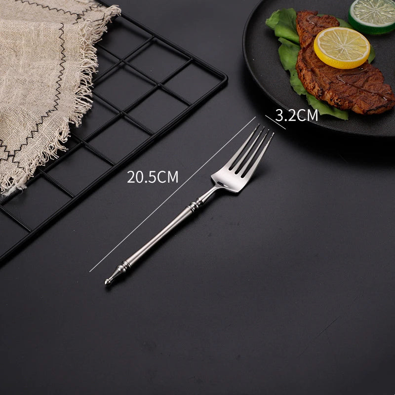 Prestige Glacial Chrome Cutlery Set