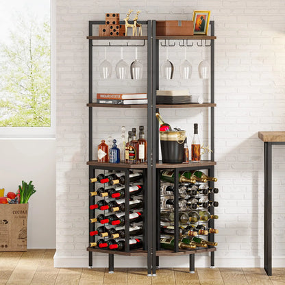 SipSpot Corner Glass & Bottle Display | US - KaveCore