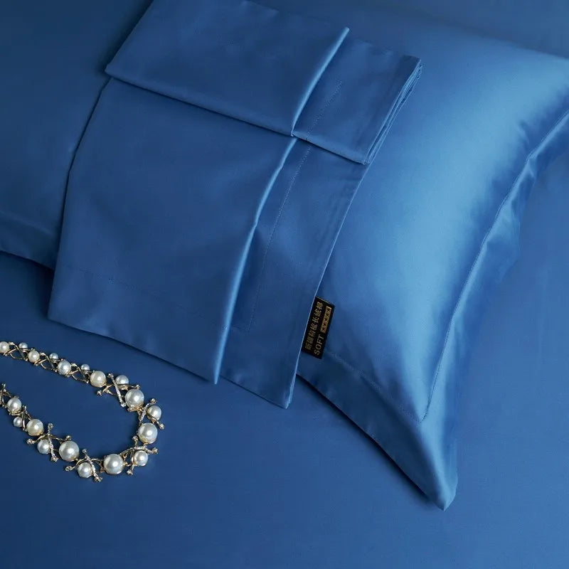 Capri Dream Duvet Cover Set (Long-staple Sateen Cotton)