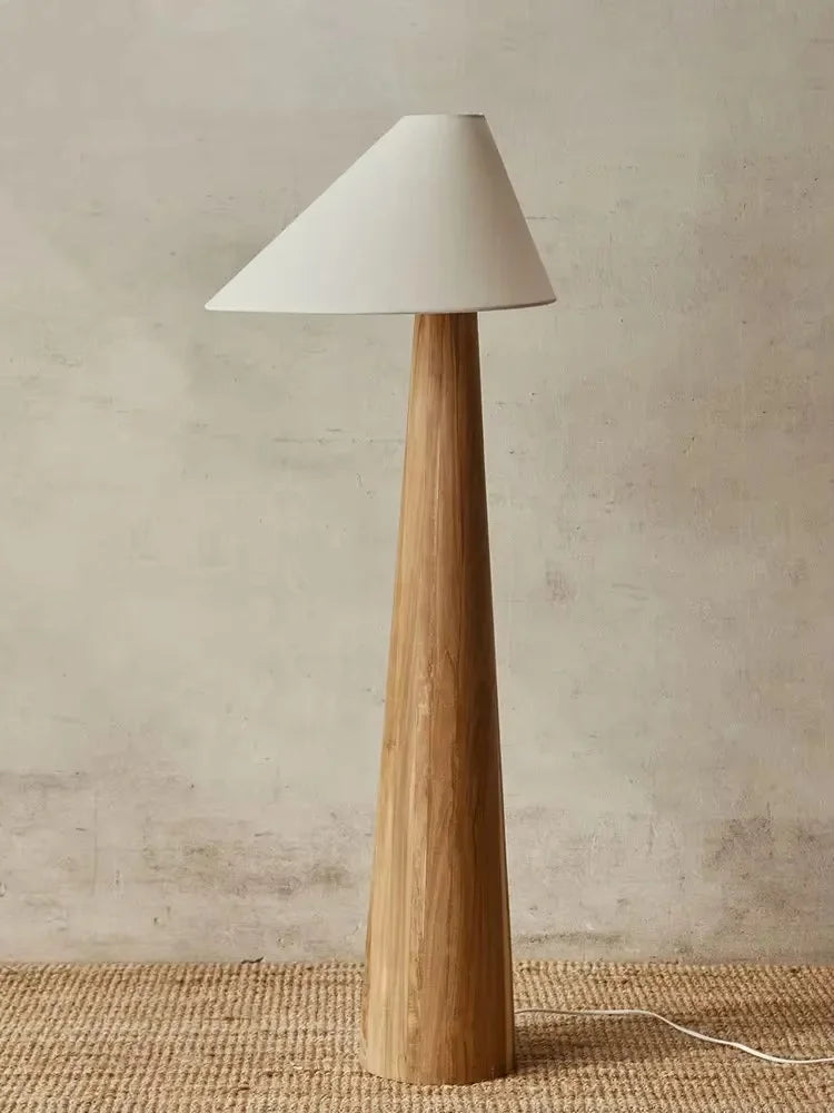 Kinoko Wood Floor Lamp - KaveCore