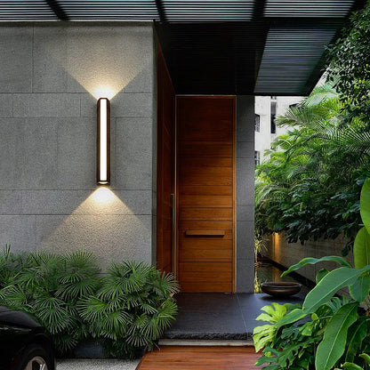Nimbus Vertical LED Outdoor Facade Light
