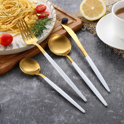 Milan Cutlery (4 Piece Set)
