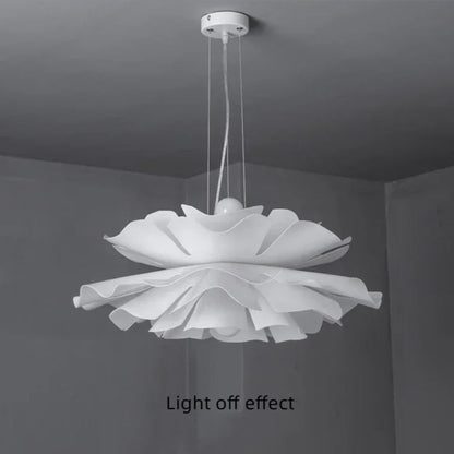 The Petal Halo Chandelier