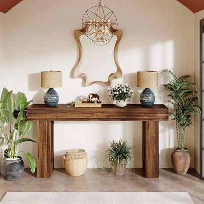 Rustic Hallway Console Table US - KaveCore