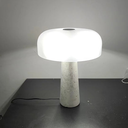 Kinoko Marble Stone Lamp - KaveCore