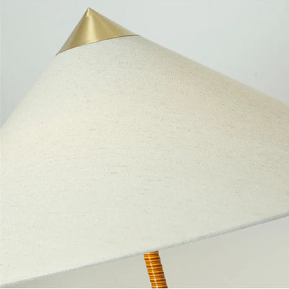 Kyoto Shade Rattan Floor Lamp