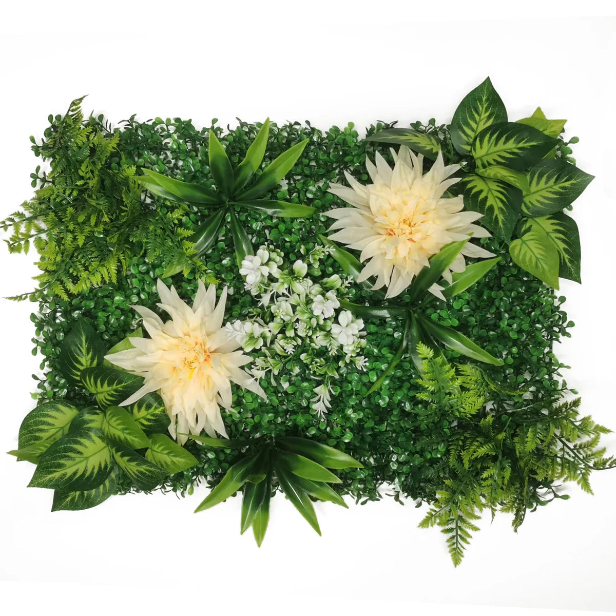 Boxwood Artificial Plant Decoration Home Wall Panel
