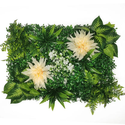 Boxwood Artificial Plant Decoration Home Wall Panel