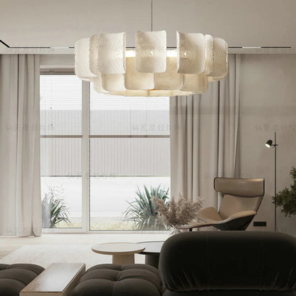 Vellum Orbit Chandelier