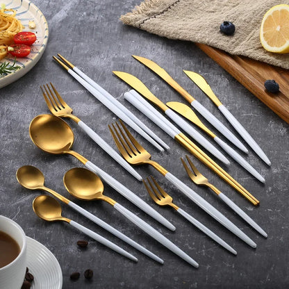 Milan Cutlery (4 Piece Set)