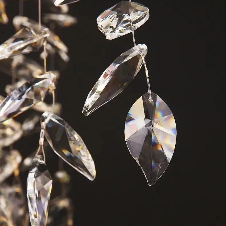 Crystal Rainfall Chandelier