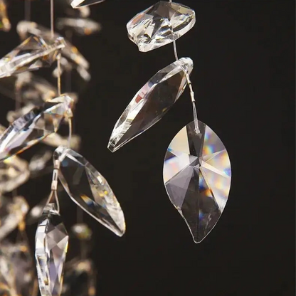 Crystal Rainfall Chandelier