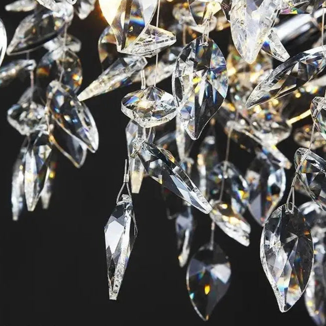 Crystal Rainfall Chandelier