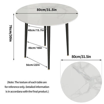 Lunaris Marble Dining Table - US - KaveCore
