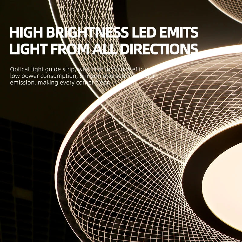 Vespera Halo Chandelier