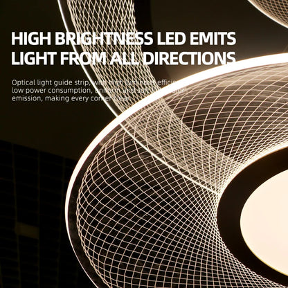 Vespera Halo Chandelier