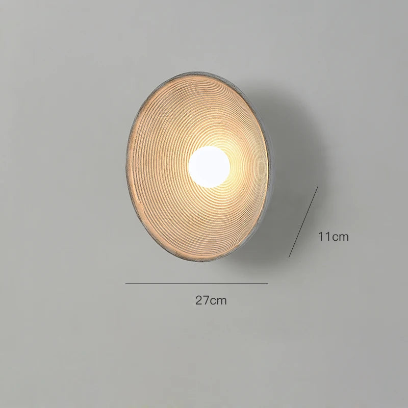 Nuvio Wall Glow Disc Light Sconce - KaveCore