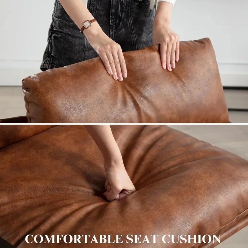 Avondale Modern PU Leather Accent Chair US - KaveCore