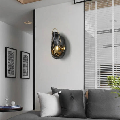 Shell Wall Light