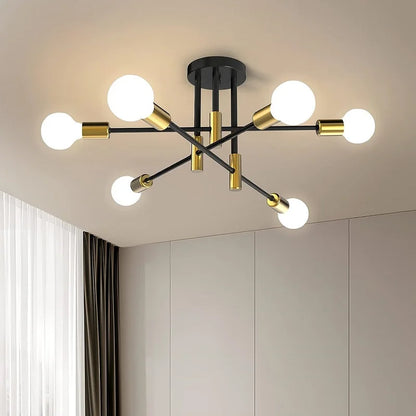 Cosmo Brass Chandelier