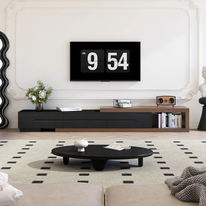 The AlignMax Media Console – Extendable TV Cabinet with 3 Drawers & Shelf US - KaveCore