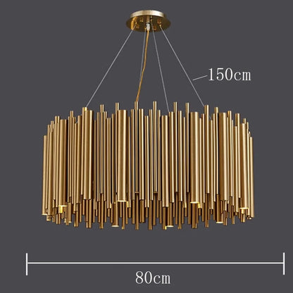Gold Rhapsody Chandelier