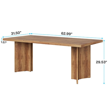 MapleGrove 63" Rectangular Table - US - KaveCore