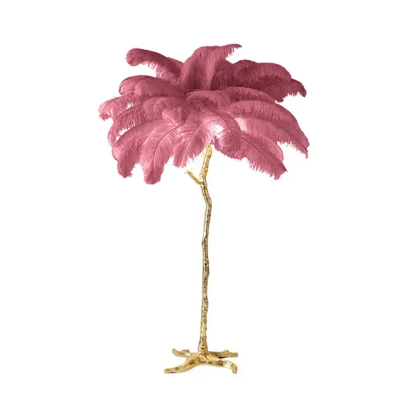 Palmira Feather Floor Lamp