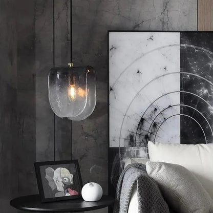 Aeris Smoked Glass Pendant