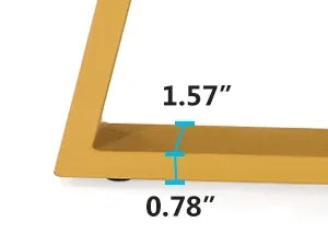 Lustra Dining Table US - KaveCore