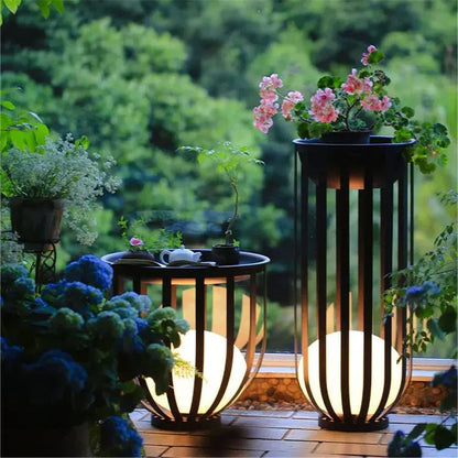 MoonNest Lamp (Outdoor Solar) - KaveCore