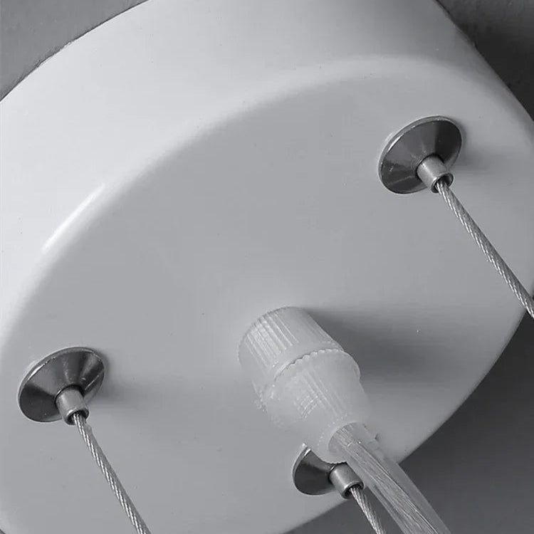 The Petal Halo Chandelier