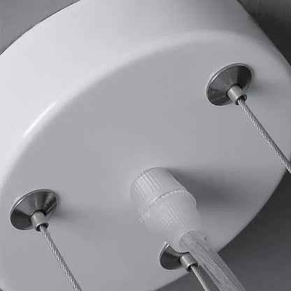 The Petal Halo Chandelier