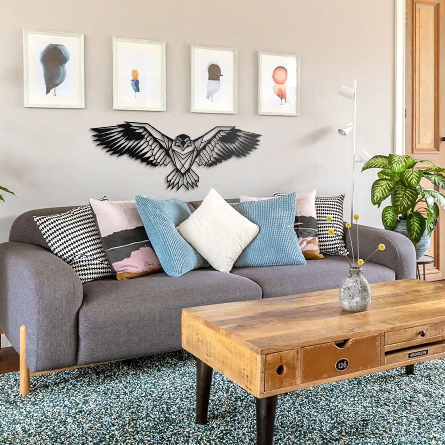 Eagle Metal Wall Art