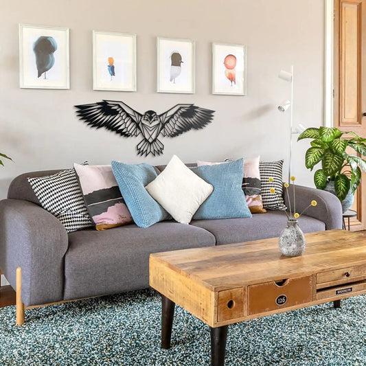 Eagle Metal Wall Art
