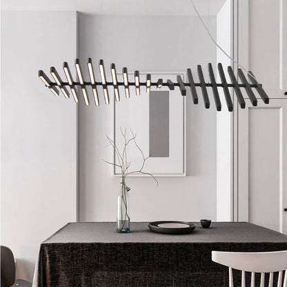 Floating Rib Chandelier