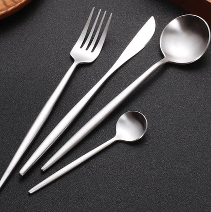 Vienna Stem Cutlery (4 Piece Set)