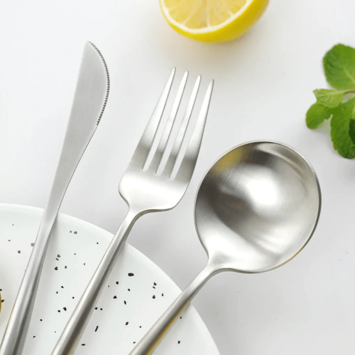 Vienna Stem Cutlery (4 Piece Set)