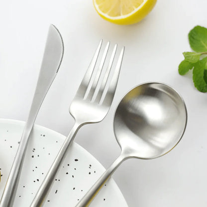 Vienna Stem Cutlery (4 Piece Set)