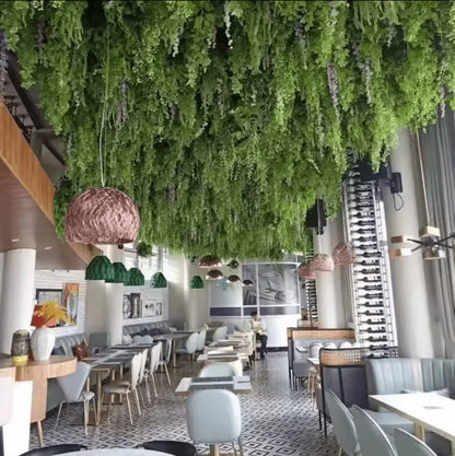 TropicNest Artificial Plant Decoration Home Wall Panel