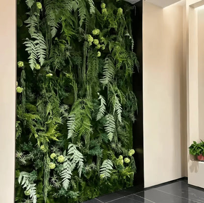 TropicNest Artificial Plant Decoration Home Wall Panel