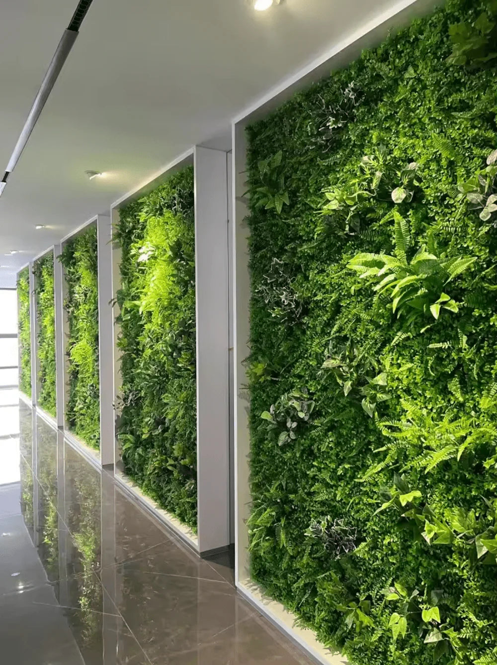 TropicNest Artificial Plant Decoration Home Wall Panel