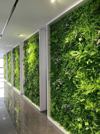 TropicNest Artificial Plant Decoration Home Wall Panel