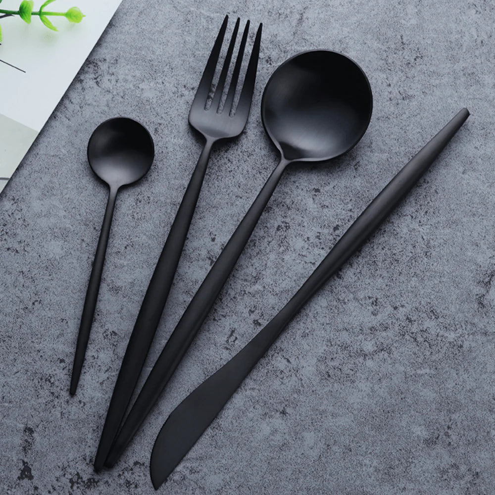 Vienna Stem Cutlery (4 Piece Set)